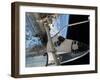 STS-118 Astronaut, Construction and Maintenance on International Space Station August 15, 2007-Stocktrek Images-Framed Photographic Print