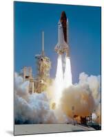 STS-121 launch-Science Source-Mounted Giclee Print