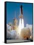 STS-121 launch-Science Source-Framed Stretched Canvas
