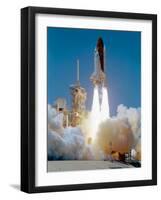 STS-121 launch-Science Source-Framed Giclee Print