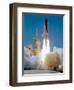 STS-121 launch-Science Source-Framed Giclee Print