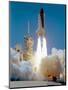 STS-121 launch-Science Source-Mounted Giclee Print
