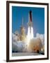 STS-121 launch-Science Source-Framed Giclee Print