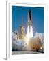 STS-121 launch-Science Source-Framed Giclee Print