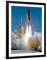 STS-121 launch-Science Source-Framed Giclee Print