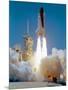 STS-121 launch-Science Source-Mounted Giclee Print