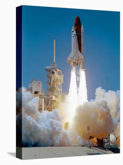 STS-121 launch-Science Source-Stretched Canvas