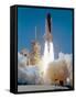 STS-121 launch-Science Source-Framed Stretched Canvas