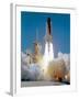 STS-121 launch-Science Source-Framed Premium Giclee Print