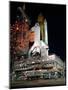 STS-28 Rollout Photograph - Cape Canaveral, FL-Lantern Press-Mounted Art Print