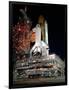 STS-28 Rollout Photograph - Cape Canaveral, FL-Lantern Press-Framed Art Print