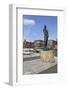 Stšrtebeker Monument and International Maritime Museum in the Hafencity of Hamburg, Germany-Axel Schmies-Framed Photographic Print