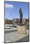 Stšrtebeker Monument and International Maritime Museum in the Hafencity of Hamburg, Germany-Axel Schmies-Mounted Photographic Print