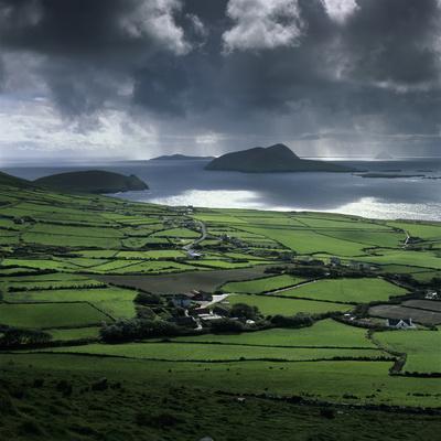 Blasket Sound to Blasket Islands and Slea Head, Dingle Peninsula, Munster, Republic of Ireland