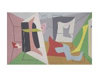 Medium Still Life, 1953-Stuart Davis-Art Print