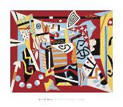 Swing Landscape, 1938-Stuart Davis-Art Print