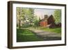 Stuart Farm-Bruce Dumas-Framed Giclee Print