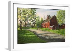 Stuart Farm-Bruce Dumas-Framed Giclee Print