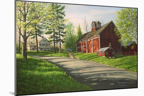 Stuart Farm-Bruce Dumas-Mounted Giclee Print