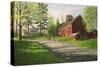 Stuart Farm-Bruce Dumas-Stretched Canvas