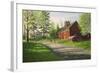 Stuart Farm-Bruce Dumas-Framed Giclee Print