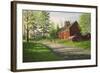 Stuart Farm-Bruce Dumas-Framed Giclee Print