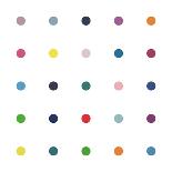 Dot it Up XIII-Stuart McClain-Giclee Print