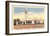 Stuart's Club Grill, Houston, Texas, Roadside Retro-null-Framed Art Print