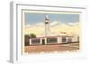 Stuart's Club Grill, Houston, Texas, Roadside Retro-null-Framed Art Print