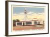 Stuart's Club Grill, Houston, Texas, Roadside Retro-null-Framed Art Print