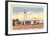 Stuart's Club Grill, Houston, Texas, Roadside Retro-null-Framed Art Print