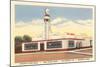 Stuart's Club Grill, Houston, Texas, Roadside Retro-null-Mounted Art Print