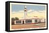 Stuart's Club Grill, Houston, Texas, Roadside Retro-null-Framed Stretched Canvas