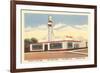 Stuart's Club Grill, Houston, Texas, Roadside Retro-null-Framed Art Print