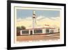 Stuart's Club Grill, Houston, Texas, Roadside Retro-null-Framed Art Print