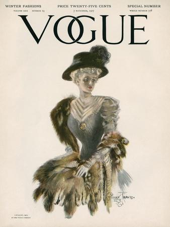 Vogue Cover - November 1907