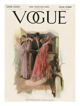 Vogue Cover - November 1908