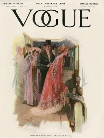 Vogue Cover - November 1908