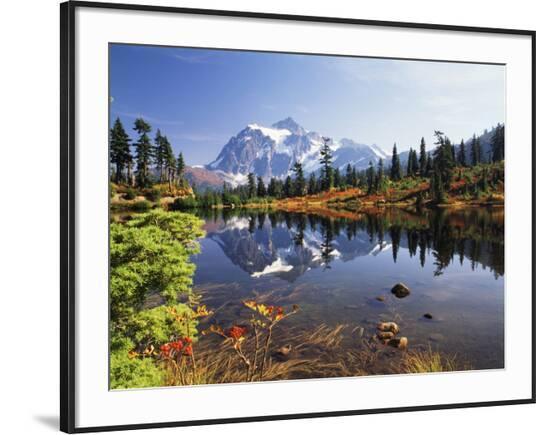 Framed Photographic Print, , large