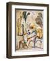 Stubborn Ride-Vaan Manoukian-Framed Art Print