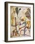 Stubborn Ride-Vaan Manoukian-Framed Art Print