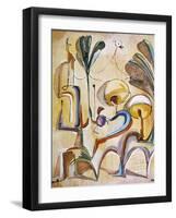 Stubborn Ride-Vaan Manoukian-Framed Art Print