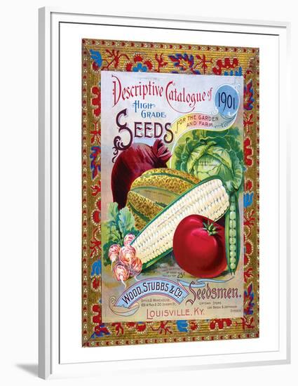 Stubbs Seeds Louisville-null-Framed Premium Giclee Print