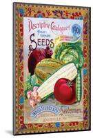 Stubbs Seeds Louisville-null-Mounted Art Print