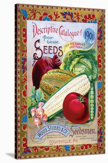 Stubbs Seeds Louisville-null-Stretched Canvas