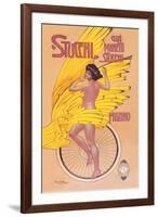 Stucchi Bicycles-Gian Emilio Malerba-Framed Art Print