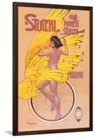 Stucchi Bicycles-Gian Emilio Malerba-Framed Art Print