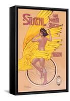 Stucchi Bicycles-Gian Emilio Malerba-Framed Stretched Canvas