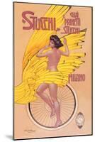Stucchi Bicycles-Gian Emilio Malerba-Mounted Art Print