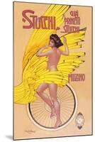 Stucchi Bicycles-Gian Emilio Malerba-Mounted Art Print